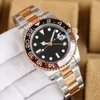 Mens Watch Designer Watches High Quality 904L rostfritt stål Watch Band Hållbart Orologio Waterproof 2813 Luxury Automatisk mekanisk klocka med låda