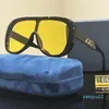 Sonnenbrille Designer Luxus für Frauen Männer Mode Stil Sommer polarisierte Sonnenbrille Brillenbeine mit Buchstaben Uv400