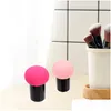 Sponges Applicators Cotton Makeup 8Pcs Mushroom Foundation Powder Puff Women Girl Drop Delivery Health Beauty Tools Accessories Otn8L