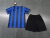 Kinderen MILITO SNEIJDER ZANETTI Retro voetbalshirts Eto'o Football Djorkaeff Baggio ADRIANO MILAN Inter BATISTUTA Zamorano MILITO inter 2009 2010 09 10 Kind