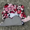 Cartoon Anime Rosa weicher getufteter Teppich 3D unregelmäßiger Plüsch Kawaii Mädchen Schlafzimmer Nachttisch Teppich Home Decor rutschfeste Badematte Fußmatte 240127