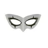 Masques de fête Hero Joker Masque Blanc Abs Cosplay Prop Comic Con Halloween Party Masque Demi-Visage Eye Drop Livraison Maison Jardin Festif Pa Dhbaz