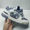 Amiiris 2024 Zolen Designer Mannen Schoen Sneaker Skateboard Hoge Versie Nieuwe Paar Casual Sport Vrouwen Kleur Blokkeren Dikke 0xjq