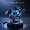 Drones Mini Drone 4k Profesional Dobrável Armazenamento Quadcopter com Câmera Pequena UAV Fotografia Aérea HD Drones Smart Hover 50x Zoom YQ240201