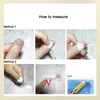 Presse à la main sur les ongles mat réutilisable avec des dessins 3D couverture complète portable artificiel faux ongles acryliques XS S M L taille Nail Art 240201