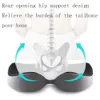 Cushion Non Slip Orthopedic Memory Foam Prostate Cushion for Tailbone Sciaticaback Pain Relief Comfort Chair Car Seat 240129