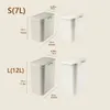 Kitchen Wallmounted Trash Can Household Waste Storage Bin Toilet Hanging Paper Bucket 240119