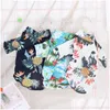 Dog Apparel Small Pet Clothes Hawaiian Style Breathable Cool Summer Clothing Wholesale Shirts For Medium Dogs Mhy049 Drop Delivery Hom Ot84S