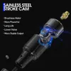 Ambition Torped Rotary Tattoo Pen Machine Potente motore brushless Corsa 4.0-4.5-5.0mm Con cavo RCA per tatuatori 240126