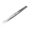 Styles Practical Tweezers For Watches Glasses Jewelry Repair Tool Extra Fine Point Extension Stainless Steel Accessories Tools & K291c