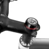 Su geçirmez bisiklet kulaklık gövdesi saat araç saati bisiklet başlıkları bisiklet gövdesi üst kapak aksesuarları 240118