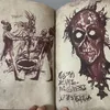 التماثيل الزخرفية Necronomicon Dark Magic Book Demon Evil Dead Summon Adtar Collection Prop Collection Room Room Reshelf Desktop