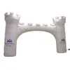 Bouncers gonfiabili nuovi progettati 24x18x4foot per feste esterne Castle Arch for Kids Annual Marathon Event