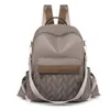 Anti-Diebstahl-Rucksack Damen Handtasche Schultertaschen Multifunktions-Reiserucksack Schule für Mädchen Wasserdichter Rucksack Style224B