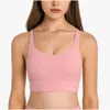 LU-010 YOGA SPORTS BH CROSS BACK SEXY Women Underwears Stuffsproof Running Fitness Lu BH Workout Gym Clothes Wo 19