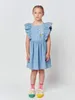 Girl Dresses Clearance On Sale 2024 BC SS Kids Child Girls Short Sleeve Stripe One-Pieces Princess Dress Children's Clothings