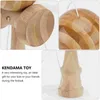 1PC 6CM Houten Kendama Grappige Splicing Vaardigheid Creatieve Bal Voor Yard Stadion Home Park Zwaard 240126