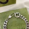 Vendita all'ingrosso di accessori regalo per bracciale da sposa in acciaio inossidabile placcato oro 18 carati con catena di lusso