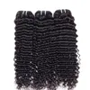 Brazilian natural wave Hair Bundles Unprocessed Virgin Curly Human Hair Extensions 30inch Brazilian water wave Virgin Hair Weaves