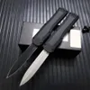 3400BK Auto Autocrat knife Double Edge S30V Blade Alloy Handles Outdoor Camping Hunting Tactical Pocket Utility Survival 3400 EDC Tools