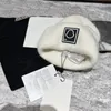 Fashion Designer Hats Men's And Women's Beanie Fall/winter Thermal Knit Hat Ski Brand Bonnet High Quality Plaid Skull Hat Luxury Warm Cap Design Hat 5 Colors