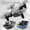 Drones DH150 Mini High Definition Aerial Photography Four Axis Aircraft 720P WiFi Folding Container Electric Remote Control Toy Gift YQ240201