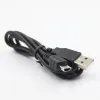 Neues MINI-USB-Kabel, Synchronisierungs-Ladekabel Typ A auf 5-poliges B-Telefonladegerät OD3.5, reiner Kupferkern LL