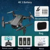 Droni 2023 Drone elicottero RC di nuovo arrivo con fotocamera HD grandangolare professionale 4K per esperienza di fotografia aerea e videografia YQ240201