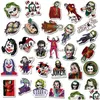 Car Stickers 50Pcs/Lot The Joker Sticker Iti For Diy Lage Laptop Skateboard Motorcycle Bicycle Drop Delivery Mobiles Motorcycles Ext Dhsg2