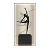 Wandlamp Modern Abstract Figuur Portret Lichtgevend Interieurschilderij Led Voor Thuis Woonkamer Eetkamer Nachtkastje Decoratie