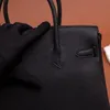12A bolsa de designer de luxo feminina bolsa de ombro bolsa crossbody bolsa grande bolsa de embreagem de grão integral Litchi 25cm 30cm 35cm senhoras sacos de couro real com caixa