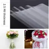 Clear Wrapping Cellophane Wrap Roll Florist Bouquet Gift Basket 30m x 40cm 240124