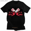 T-shirts hommes drôle cm punk t-shirt américain lutteur professionnel mode t-shirts été à manches courtes cadeau t-shirt vintage lâche Q240201