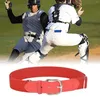 Belts Baseball Belt Softball Waistband For Women Or Men With Adjuster And Holes