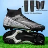 Bottes de Football de qualité pour hommes et garçons, chaussures de Football légères et confortables, baskets de Futsal, 240130