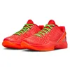 Nike Air Zoom Kobe 4 5 6 8 Protro Reverse Grinch Mens Basketball Shoes Mambacita Big Stage Chaos Tucke 5 Anéis  Homens Trainers Sports Outdoor Sneakers 36-46 【code ：L】