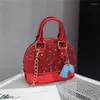 Bolsos de cintura Retro para mujer, minimonedero con estampado de estrellas bonitas, bolsos de mano para mujer, cartera pequeña de cuero PU clásica