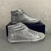 Golden Goose Mid Star Shoes Designer Superstar-Plattform Sportschuhe rosa Burgund Blitz Silber italienische Marke ruhig und entspannt【code ：O】