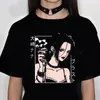 レディースTシャツナナオサキTシャツ女性コミックティーメスマンガデザイナーハラジュク服