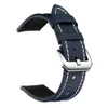 Luxury Men Watch Sailcloth Strap Leather 20mm 22mm 2m Black Nylon Watch Band Strap Waterproof Wrsitband240125