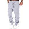 L hommes sport décontracté pantalon confortable Style Streetwear personnalité surdimensionné en plein air survêtement Fitness S5X 240130