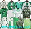 Nigeria 2024 MAGLIE DA CALCIO OSIMHEN 18 19 22 23 24 Maglia da calcio nigeriana OKOCHA Kanu BABAYARO 2018 Fans Player Versione 94 96 98 Divisa da allenamento 94 96 98 RETRO
