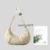 Shoulder Bags Casual obos Nylon Crossbody for Women Padded Soulder Bag Large Capacity Puffer Messenger Trendy Female Purses 2023H2421