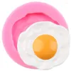 Baking Moulds DIY French Fries Hamburger Fried Eggs Cake Chocolate Silicone Molds Cookie Fondant Candy Clay Mould Decorating Tools