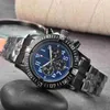 Sıcak Satış Canlı Yayın Mens Kuvars Altı İğne ve Beş Baht Spiral Watch Business FashionGenuine Ürünleri Logolar Var