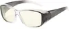 LVIOE Fit Over Blue Light Blocking Glasses to Wear Over Prescription/RX Glasses LS024