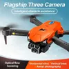 Drones New M3 Drone 4K Professional Dual Camera 8K ESC WIFI FPV Obstacle Avoidance Four Axis Folding RC Aerial Photography Toy Gift YQ240201