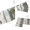 Prop Money Copy Banknote Partię Świąteczną imprezę Zabawną Partię Fałszę Pieniądze Euro Prezent dla dzieci 50 dolarów bilet Faux Billetc3xy