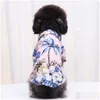 Dog Apparel Small Pet Clothes Hawaiian Style Breathable Cool Summer Clothing Wholesale Shirts For Medium Dogs Mhy049 Drop Delivery Hom Ot84S