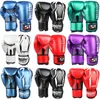 Adulto profissional sanda punhos luvas de kickboxing treinamento para homens e mulheres sacos de areia de boxe tailandês muay thai luvas taekwondo 240124